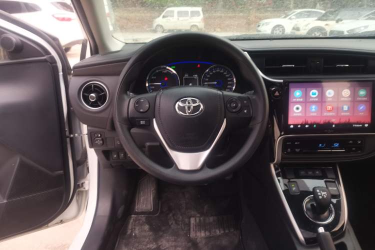 Used Toyota Corolla Hybrid E+ 2019 1.8L E-CVT Leading Edition Steering Wheel