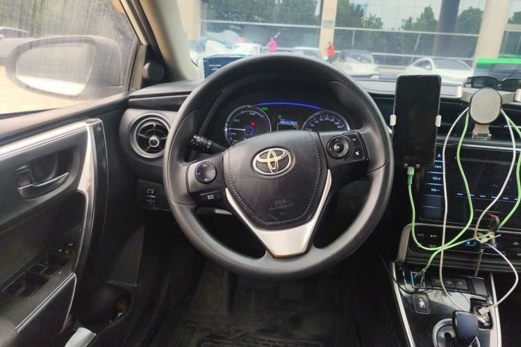 Used Toyota Corolla Hybrid E+ 2019 1.8L E-CVT Leading Edition Steering Wheel