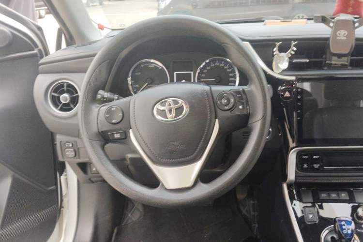 Used Toyota Corolla Hybrid E+ 2019 1.8L E-CVT Leading Edition Steering Wheel