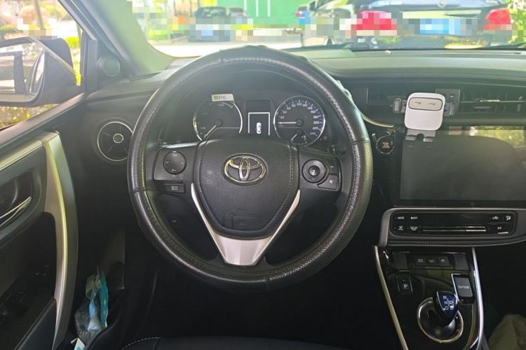 Used Toyota Corolla Hybrid E+ 2019 1.8L E-CVT Leading Edition Steering Wheel