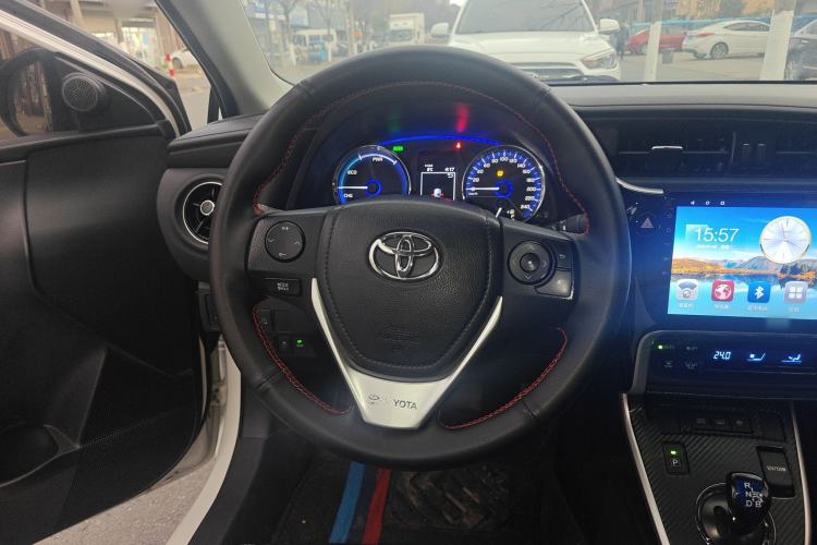 Used Toyota Corolla Hybrid E+ 2019 1.8L E-CVT Leading Edition Steering Wheel