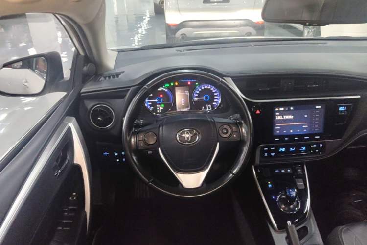 Used Toyota Corolla Hybrid E+ 2019 1.8L E-CVT Luxury Edition Steering Wheel