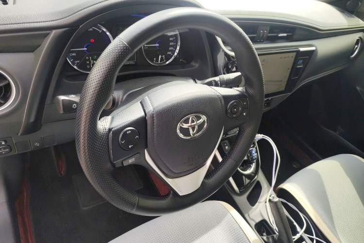 Used Toyota Corolla Hybrid E+ 2019 1.8L E-CVT Leading Edition Steering Wheel
