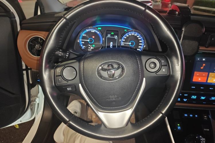 Used Toyota Corolla Hybrid E+ 2019 1.8L E-CVT Luxury Edition Steering Wheel