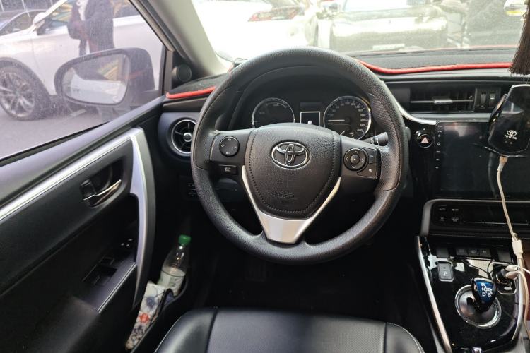 Used Toyota Corolla Hybrid E+ 2019 1.8L E-CVT Leading Edition Steering Wheel