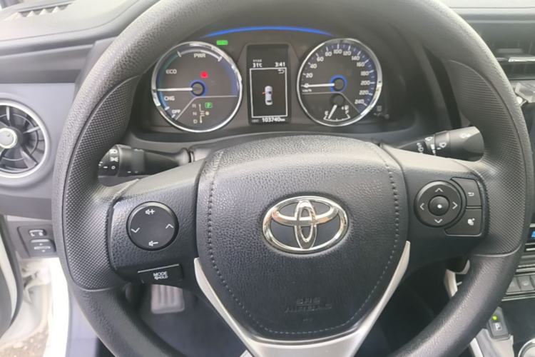 Used Toyota Corolla Hybrid E+ 2019 1.8L E-CVT Leading Edition Steering Wheel
