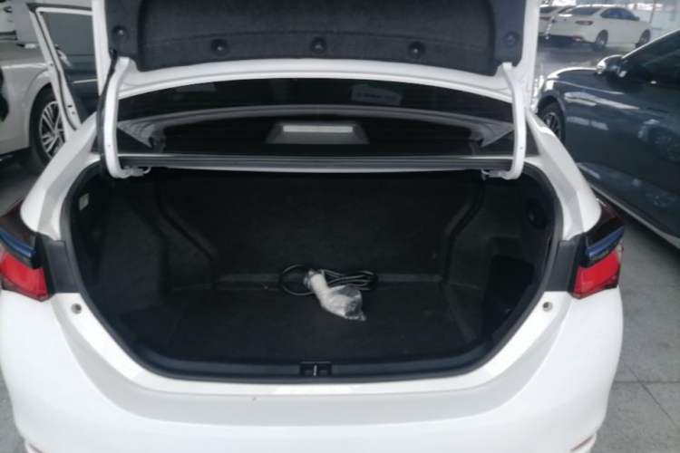 Used Toyota Corolla Hybrid E+ 2019 1.8L E-CVT Leading Edition Trunk