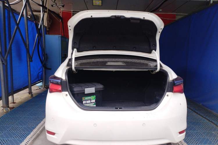Used Toyota Corolla Hybrid E+ 2019 1.8L E-CVT Leading Edition Trunk