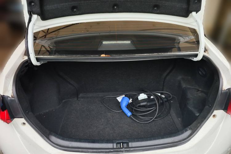 Used Toyota Corolla Hybrid E+ 2019 1.8L E-CVT Leading Edition Trunk