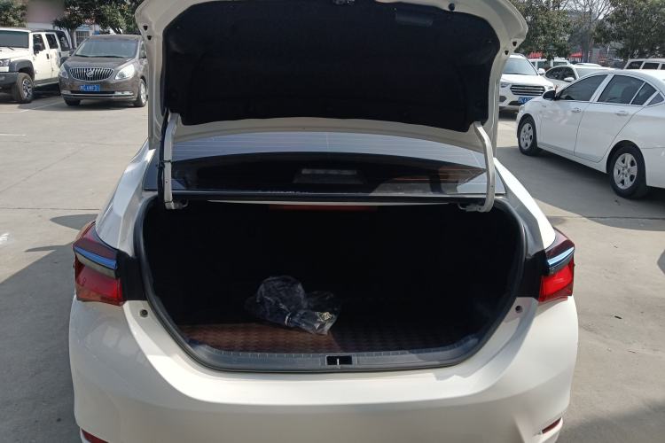 Used Toyota Corolla Hybrid E+ 2019 1.8L E-CVT Leading Edition Trunk