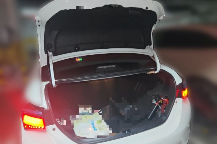 Used Toyota Corolla Hybrid E+ 2019 1.8L E-CVT Luxury Edition Trunk