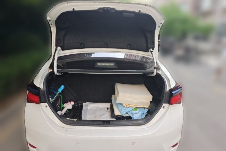 Used Toyota Corolla Hybrid E+ 2019 1.8L E-CVT Leading Edition Trunk