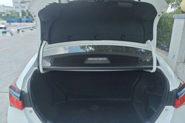 Used Toyota Corolla Hybrid E+ 2019 1.8L E-CVT Leading Edition Trunk