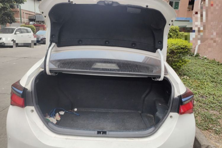 Used Toyota Corolla Hybrid E+ 2019 1.8L E-CVT Leading Edition Trunk