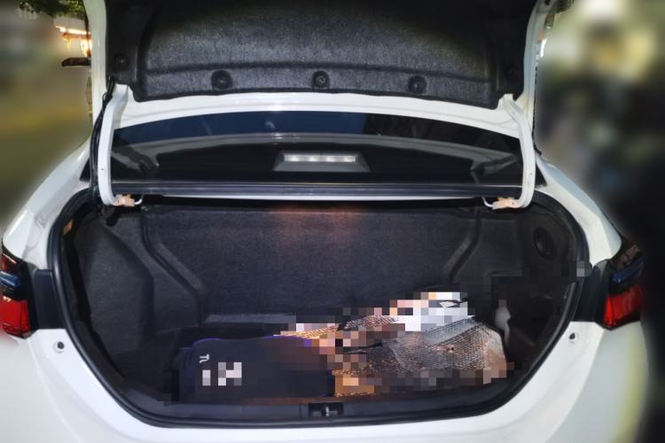 Used Toyota Corolla Hybrid E+ 2019 1.8L E-CVT Leading Edition Trunk