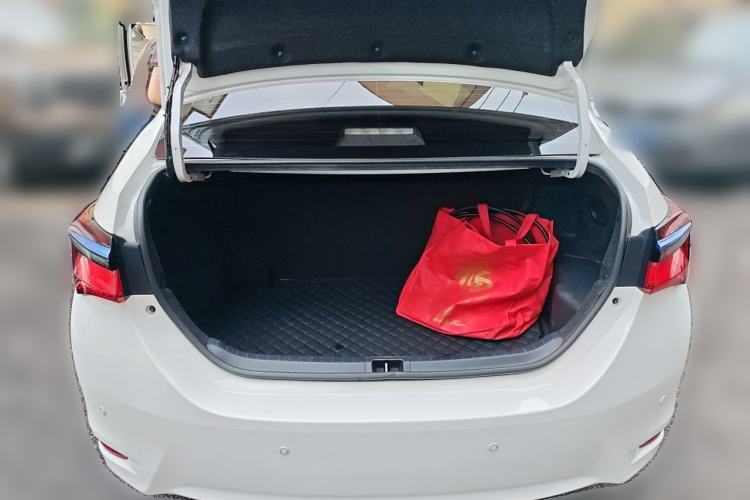 Used Toyota Corolla Hybrid E+ 2019 1.8L E-CVT Leading Edition Trunk