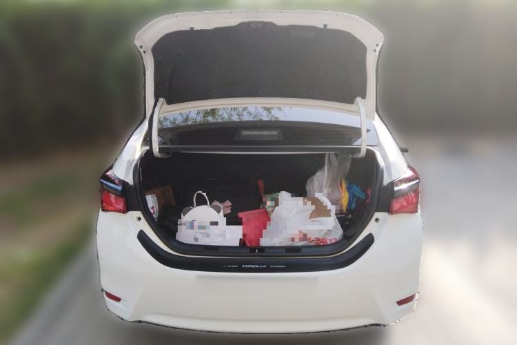 Used Toyota Corolla Hybrid E+ 2019 1.8L E-CVT Leading Edition Trunk