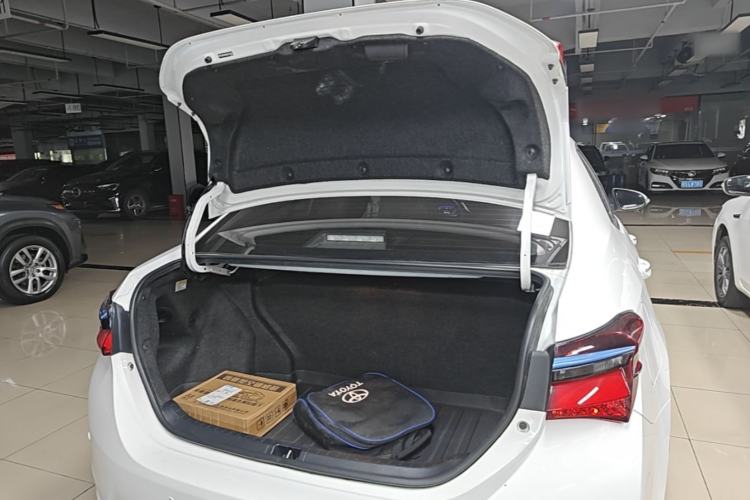 Used Toyota Corolla Hybrid E+ 2019 1.8L E-CVT Leading Edition Trunk