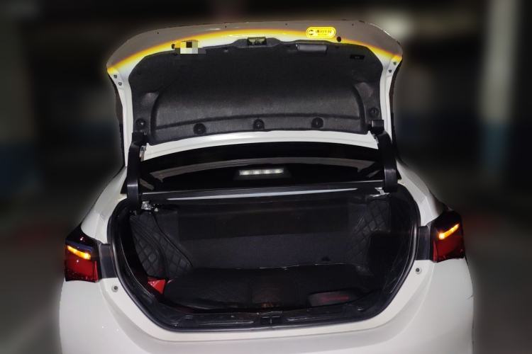 Used Toyota Corolla Hybrid E+ 2019 1.8L E-CVT Pioneer Edition Trunk