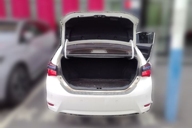 Used Toyota Corolla Hybrid E+ 2019 1.8L E-CVT Leading Edition Trunk