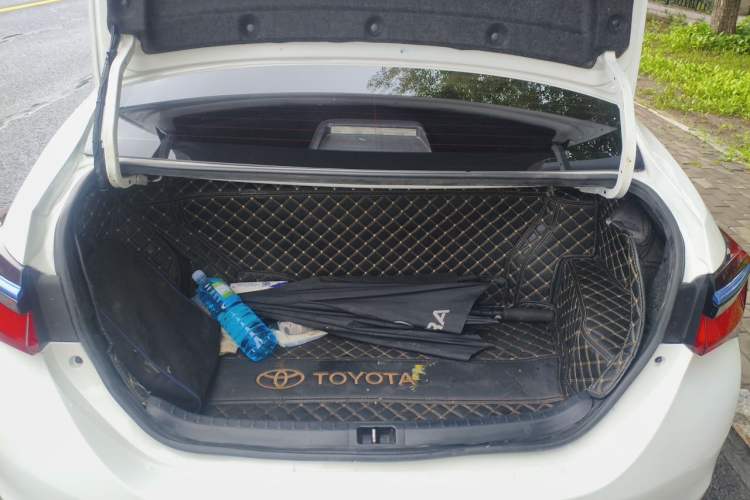 Used Toyota Corolla Hybrid E+ 2019 1.8L E-CVT Leading Edition Trunk