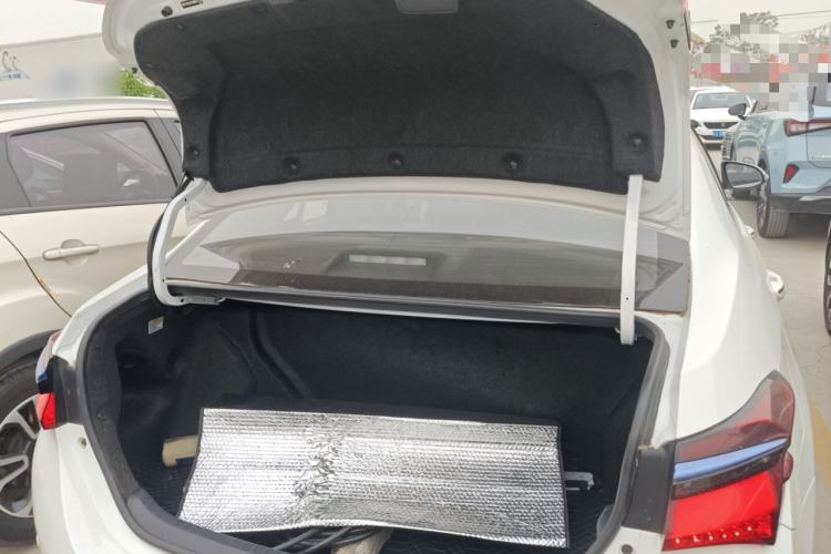 Used Toyota Corolla Hybrid E+ 2019 1.8L E-CVT Leading Edition Trunk