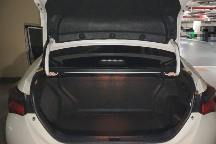 Used Toyota Corolla Hybrid E+ 2019 1.8L E-CVT Leading Edition Trunk