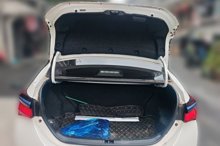 Used Toyota Corolla Hybrid E+ 2019 1.8L E-CVT Leading Edition Trunk