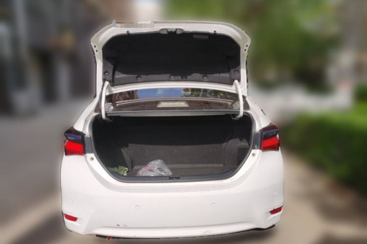 Used Toyota Corolla Hybrid E+ 2019 1.8L E-CVT Leading Edition Trunk