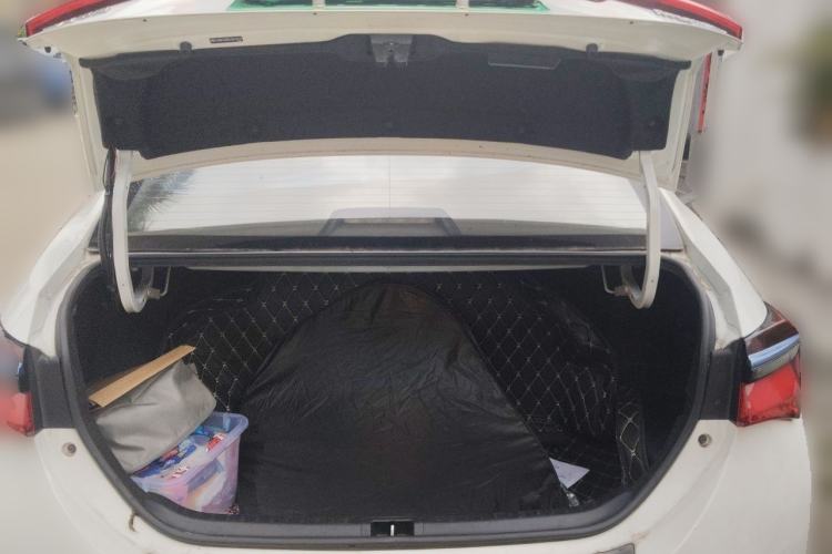 Used Toyota Corolla Hybrid E+ 2019 1.8L E-CVT Leading Edition Trunk