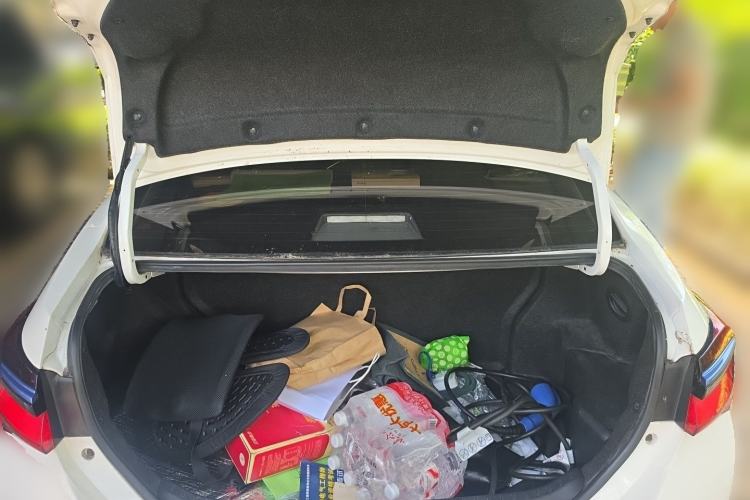 Used Toyota Corolla Hybrid E+ 2019 1.8L E-CVT Leading Edition Trunk