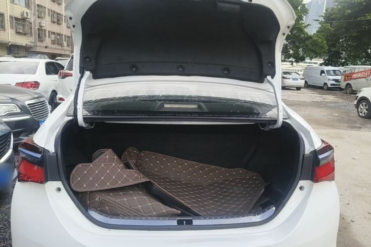 Used Toyota Corolla Hybrid E+ 2019 1.8L E-CVT Leading Edition Trunk