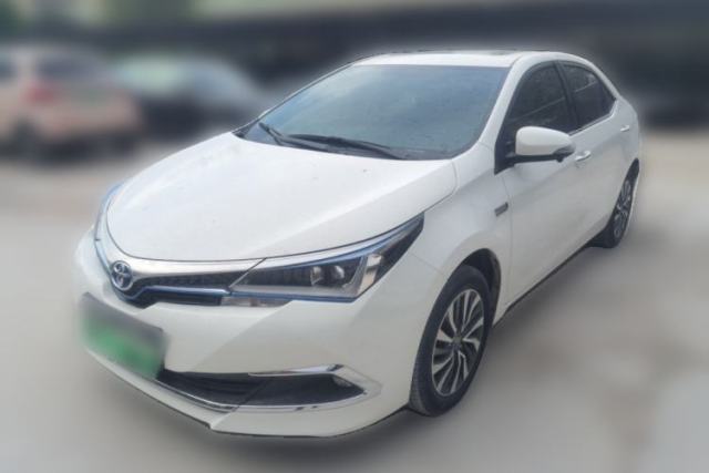 Used Toyota Corolla Hybrid E+ 2019 1.8L E-CVT Leading Edition