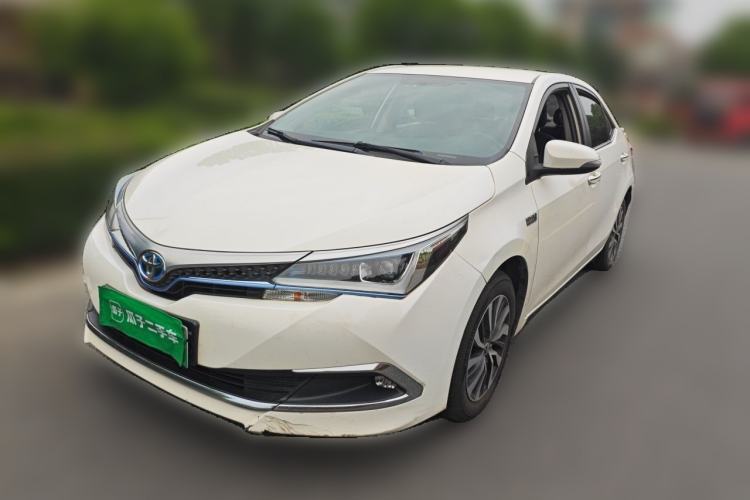 Used Toyota Corolla Hybrid E+ 2019 1.8L E-CVT Pioneer Edition Guazi used car, China used car export, Used car for sale, Used  cars, Cheapest cars for sale