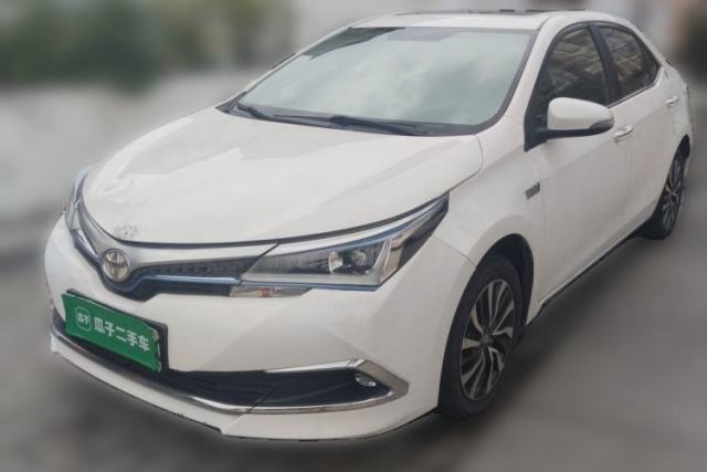 Used Toyota Corolla Hybrid E+ 2019 1.8L E-CVT Leading Edition