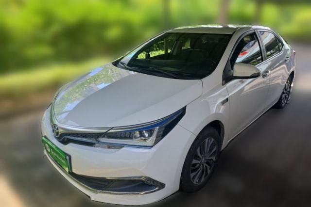 Used Toyota Corolla Hybrid E+ 2019 1.8L E-CVT Leading Edition