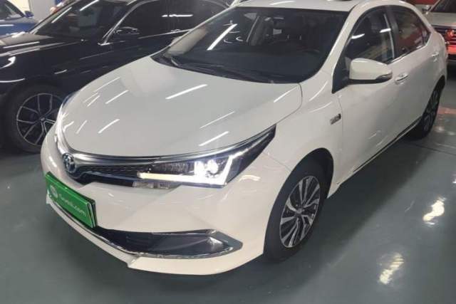 Used Toyota Corolla Hybrid E+ 2019 1.8L E-CVT Luxury Edition
