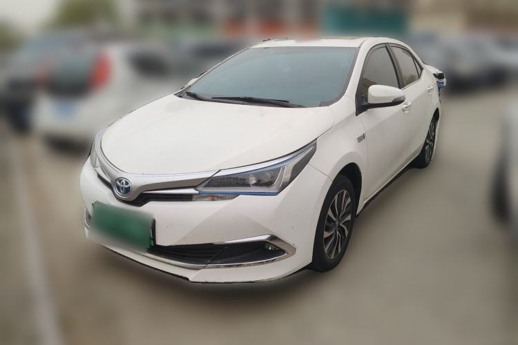 Used Toyota Corolla Hybrid E+ 2019 1.8L E-CVT Leading Edition Guazi used car, China used car export, Used car for sale, Used  cars, Cheapest cars for sale