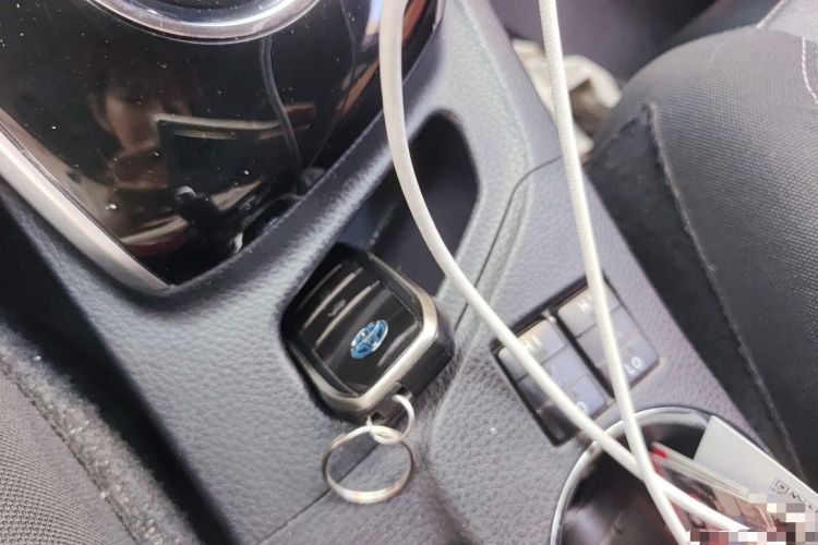 Used Toyota Corolla Hybrid E+ 2019 1.8L E-CVT Flagship Edition Vehicle Key