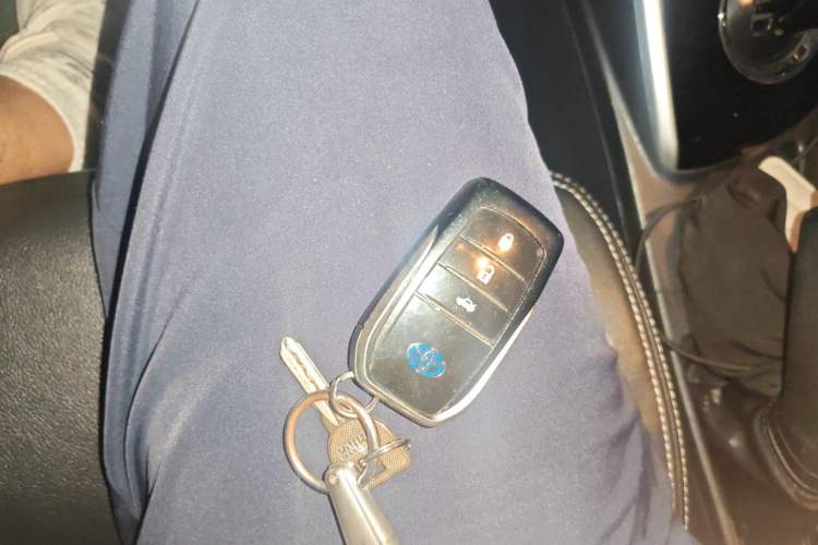 Used Toyota Corolla Hybrid E+ 2019 1.8L E-CVT Leading Edition Vehicle Key
