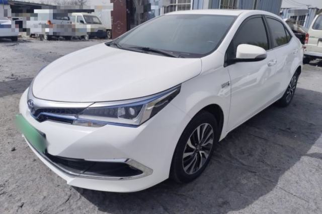 Used Toyota Corolla Hybrid E+ 2019 1.8L E-CVT Leading Edition
