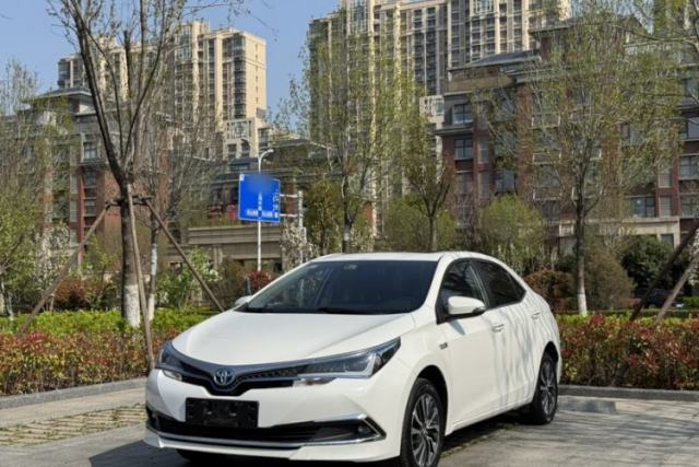 Used Toyota Corolla Hybrid E+ 2019 1.8L E-CVT Leading Edition