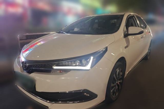 Used Toyota Corolla Hybrid E+ 2019 1.8L E-CVT Luxury Edition