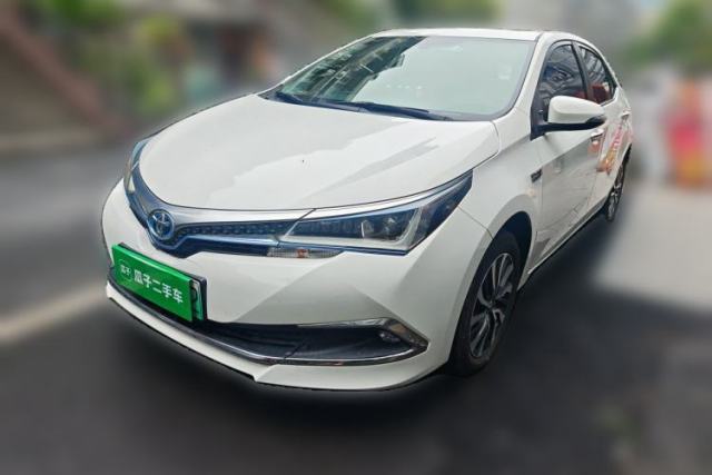 Used Toyota Corolla Hybrid E+ 2019 1.8L E-CVT Leading Edition