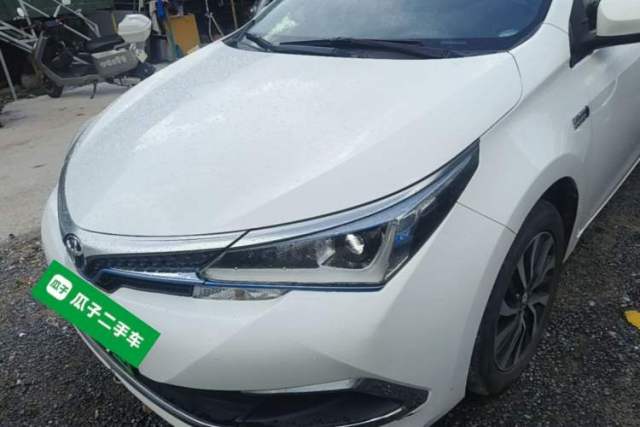 Used Toyota Corolla Hybrid E+ 2019 1.8L E-CVT Leading Edition