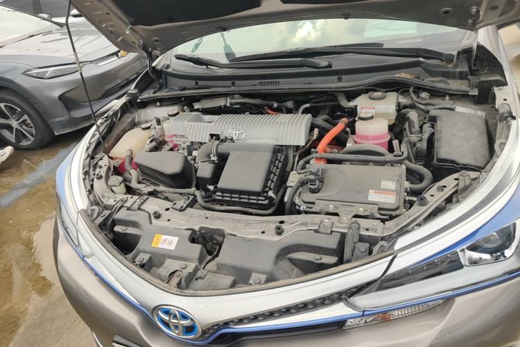 Used Toyota Corolla Hybrid E+ 2020 1.8L E-CVT Comfort Edition Engine Bay