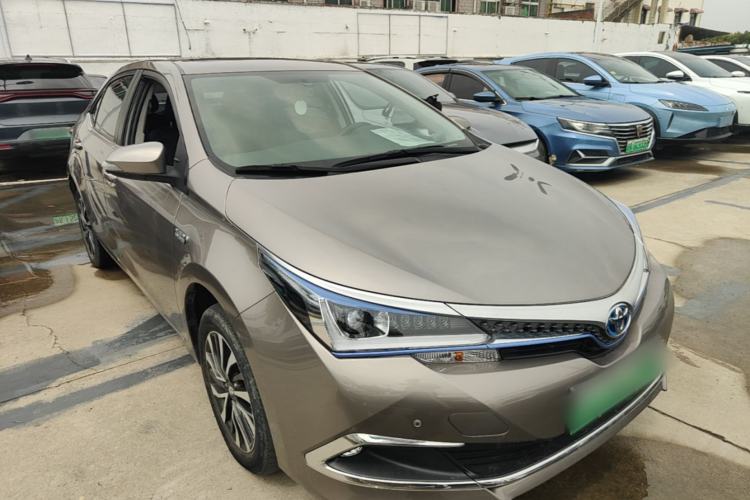 Used Toyota Corolla Hybrid E+ 2020 1.8L E-CVT Comfort Edition Exterior 1