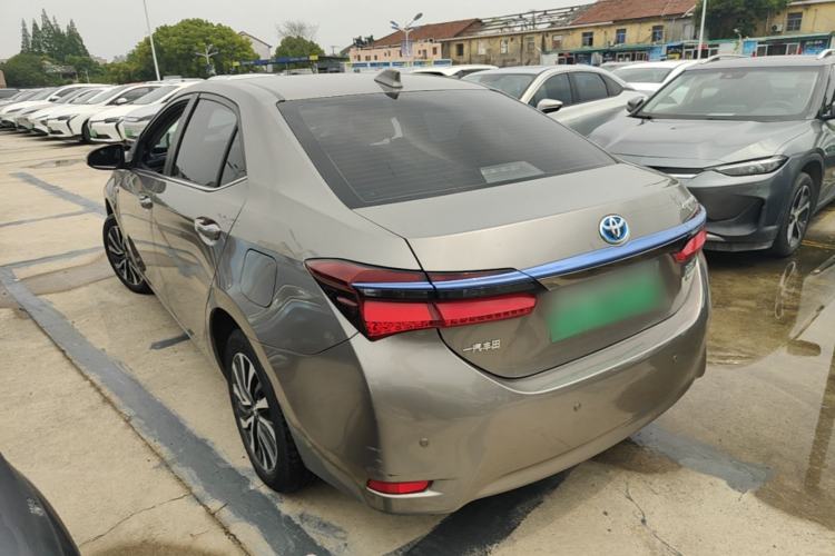 Used Toyota Corolla Hybrid E+ 2020 1.8L E-CVT Comfort Edition Exterior 2