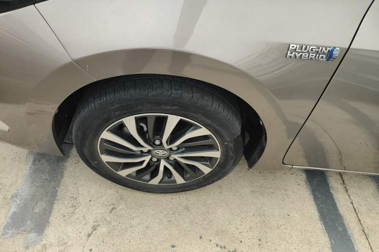 Used Toyota Corolla Hybrid E+ 2020 1.8L E-CVT Comfort Edition Exterior 4