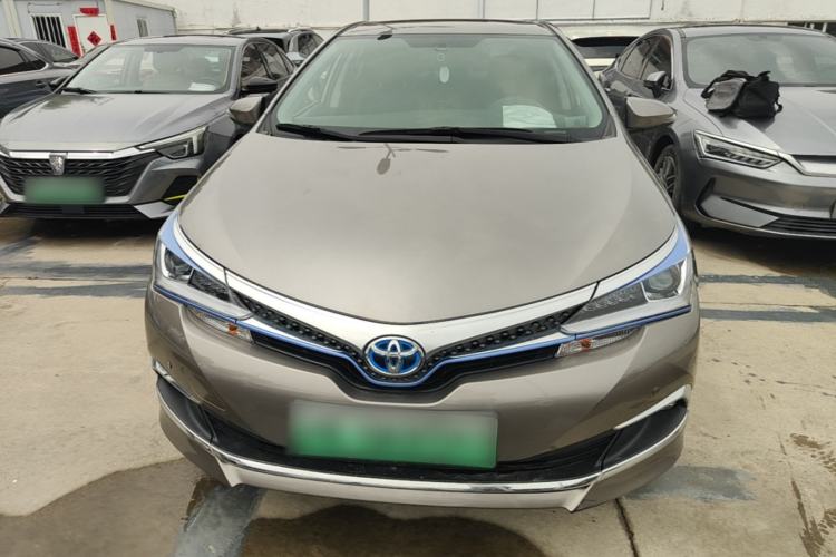 Used Toyota Corolla Hybrid E+ 2020 1.8L E-CVT Comfort Edition Front